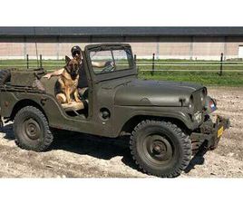 WILLYS M38A1 NEKAF M38A1
