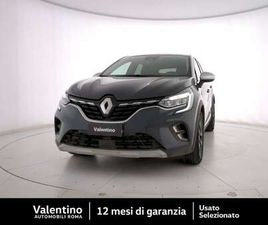 RENAULT CAPTUR E-TECH 1.6 E-TECH HEV 145 TECHNO AUTO