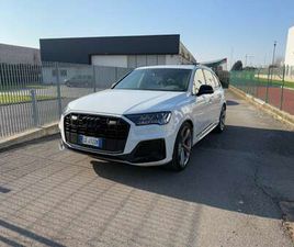 AUDI Q7 55 TFSI E Q7 60 3.0 TFSI E S LINE PLUS QUATTRO AUT 5P.