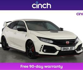 HONDA CIVIC TYPE R 2.0 VTEC TURBO TYPE R GT EURO 6 (START/STOP) 5DR