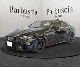 CLASSE C-W206 BERLINA 2021 - C AMG 63 S E PERFORMANCE PREMIU