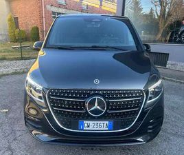 CLASSE V 250D 4MATIC SPORT LONG AUTOMATICO