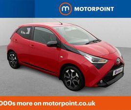 TOYOTA AYGO 1.0 VVT-I X-TREND EURO 6 5DR (SAFETY SENSE)