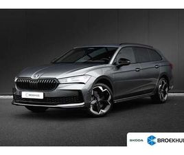 SKODA SUPERB COMBI COMBI 1.5 TSI IV PHEV 218PK SPORTLINE BUSINESS | A