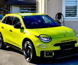 ABARTH 600 ABARTH 600E 54KWH SCORPIONISSIMA | 280 PS | LIM...