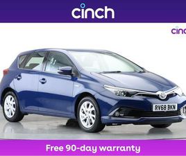 TOYOTA AURIS 1.8 VVT-H ICON TECH CVT EURO 6 (START/STOP) 5DR