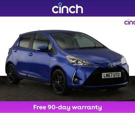 TOYOTA YARIS 1.5 VVT-H DESIGN E-CVT EURO 6 (START/STOP) 5DR