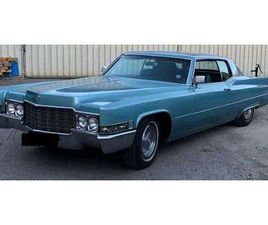 CADILLAC DEVILLE COUPE CADILLAC DEVILLE COUPÉ HARDTOP - HISTORISCHE ZUSTANDSKLASSE 2-3