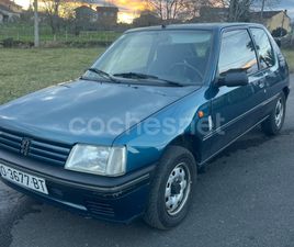 PEUGEOT 205 PEUGEOT 205 205 MITO D 1.8