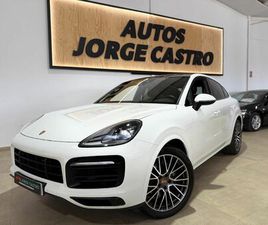 PORSCHE CAYENNE COUPE PLATINUM EDITION