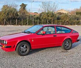 ALFETTA GTV 2000L
