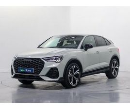 AUDI Q3 DIÉSEL Q3 SPORTBACK 35 TDI BLACK LINE S TRONIC