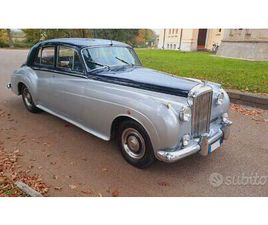 BENTLEY S2 RHD TARGHE ITALIANE