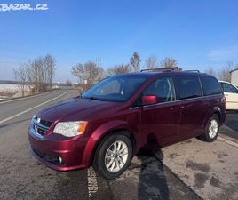 DODGE GRAND CARAVAN 3,6 SXT S TYPE CREW 2018 DPH