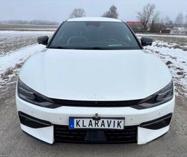 KIA EV6 KIA EV6 GT-LINE SETEMBRO/21