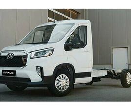 MAXUS E-DELIVER 9 CHASSI L3 L4 | 65KWH | VOLYMSKÅP TIPPFLAK KYL