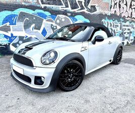 MINI ROADSTER CABRIO R59 JCW 2.0SD JUNHO/14