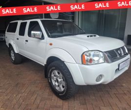 2.5TDI DOUBLE CAB 4X4