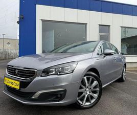 PEUGEOT 508 GT LINE / 2.0 BLUEHDI / 150CH