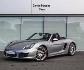 PORSCHE BOXSTER S