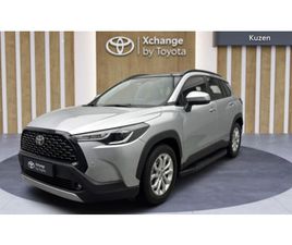 TOYOTA COROLLA CROSS 2025 TOYOTA COROLLA CROSS 1.8 HYBRID FLAME X-PACK E-CVT 140HP