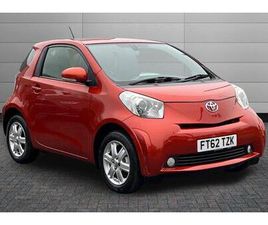 TOYOTA IQ 2 HATCHBACK'S 1.0 VVT-I 2 EURO 5 3DR
