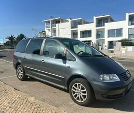 VW SHARAN TDI OUTUBRO/07