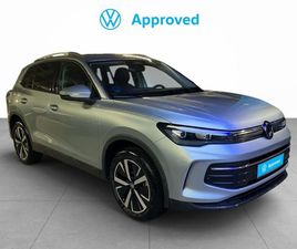 VOLKSWAGEN TIGUAN VOLKSWAGEN TIGUAN ``MÁS`` 1.5 TSI EHYBRID 150 KW (204 CV) DSG