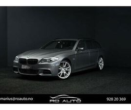 BMW SERIE 5 550 550D XDRIVE - 376HK/AWD/SKINN/M-SPORT++