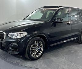 BMW X3 XDRIVE 30D XDRIVE30D 265CH BVA8 M SPORT