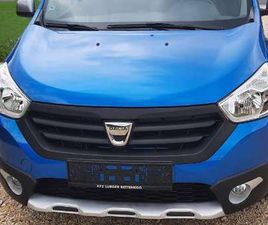 DACIA LODGY STEPWAY BAUJAHR 2016 - 7 SITZER