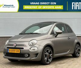 FIAT 500 - 1.0 70PK HYBRID CULT | PARKEERSENSOREN | CITY STEERING | CLIMATE CONTROL | APPLE CARPLAY &