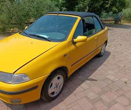 PUNTO I 1993 CABRIO CABRIO 1.2 S