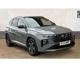 HYUNDAI TUCSON HYUNDAI TUCSON 1.6 T-GDI N LINE S SUV 5DR PETROL MANUAL EURO 6 (START/STOP) (150 PS)
