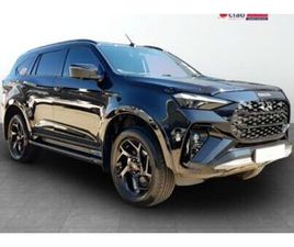 2026 ISUZU MU-X 3.0D ONYX XT 4X4 AUTO