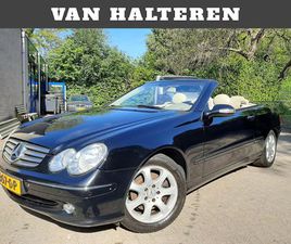 MERCEDES-BENZ CLK-KLASSE CABRIO - 200 AVANTGARDE AIRCO LEDER