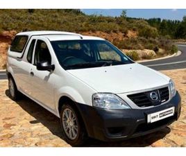 2019 NISSAN NP200 1.6 A/C SAFETY PACK