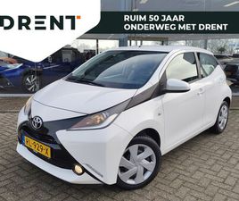 TOYOTA AYGO - 1.0 VVT-I X-PLAY | AIRCO | TOERENTELLER | ACHTERUITRIJCAMERA
