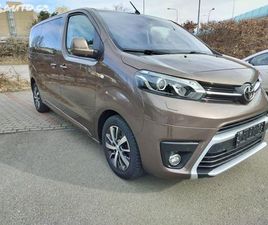 TOYOTA PROACE VERSO 4X4 KŮŽE, NAVI, 8 MÍST, TAŽNÉ