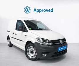 VOLKSWAGEN CADDY VOLKSWAGEN CADDY PROFESIONAL FURGON BATALLA CORTA 2.0 TDI BMT 75 KW (102 CV)