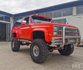 CHEVROLET BLAZER CHEVROLET BLAZER K5 BLAZER 6.2D V8, СЛЕД ПЪЛНА РЕСТАВРАЦИЯ