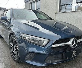 MERCEDES-BENZ A-RAZRED A 180D-PANORAMA-VIRTUAL-KAMERA-MEMORY-AMBIENT