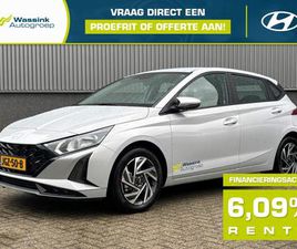 HYUNDAI I20 HYUNDAI I20 1.0 T-GDI 48V MHEV 100PK COMFORT | APPLE CARPLAY & ANDROID AUTO | 16 INCH LICHTMETALEN VELGEN |