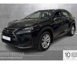 LEXUS NX 300H AWD 300 HYBRID 2017 SVART