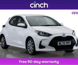 TOYOTA YARIS 1.5 VVT-H ICON E-CVT EURO 6 (START/STOP) 5DR