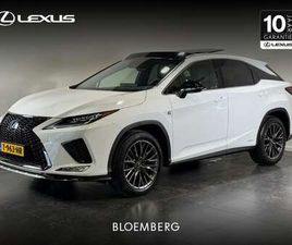 AWD F-SPORT PREMIUM | SCHUIFDAK | STOELGEHEUGEN |