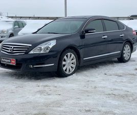 NISSAN TEANA NISSAN TEANA 2008