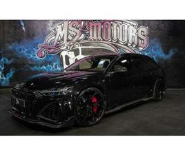 AUDI A6 AVANT RS6 RS6 AVANT ABT LEGACY EDITION