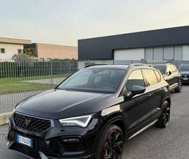 CUPRA ATECA ATECA VZ 2.0 TSI TRIBE EDITION 4DRIVE DSG