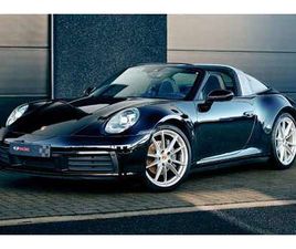 TARGA 4 PDK VOLLEDER/CHRONO/SPORTUITLAAT/MATRIX